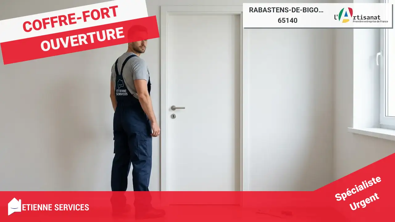 Ouverture de coffre-fort par des spécialistes reconnus