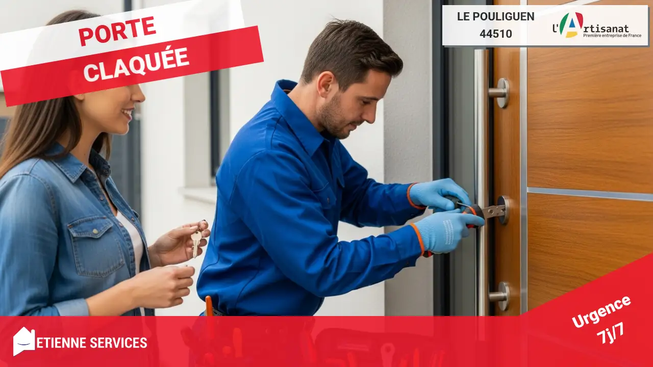 Intervention Spécialisée pour Ouverture de Porte Claquée sans Dégâts