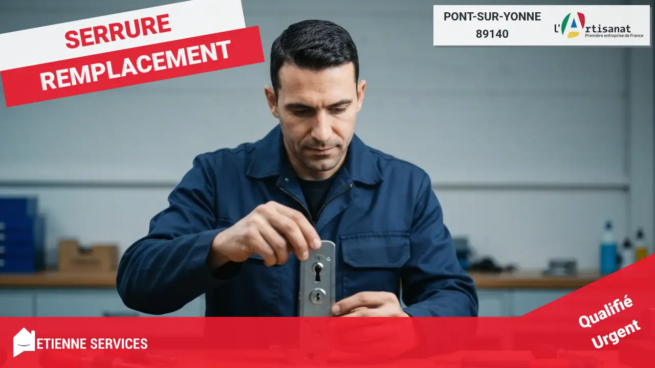 Changement de serrure à Pont-sur-Yonne : Notre expertise pour votre sécurité