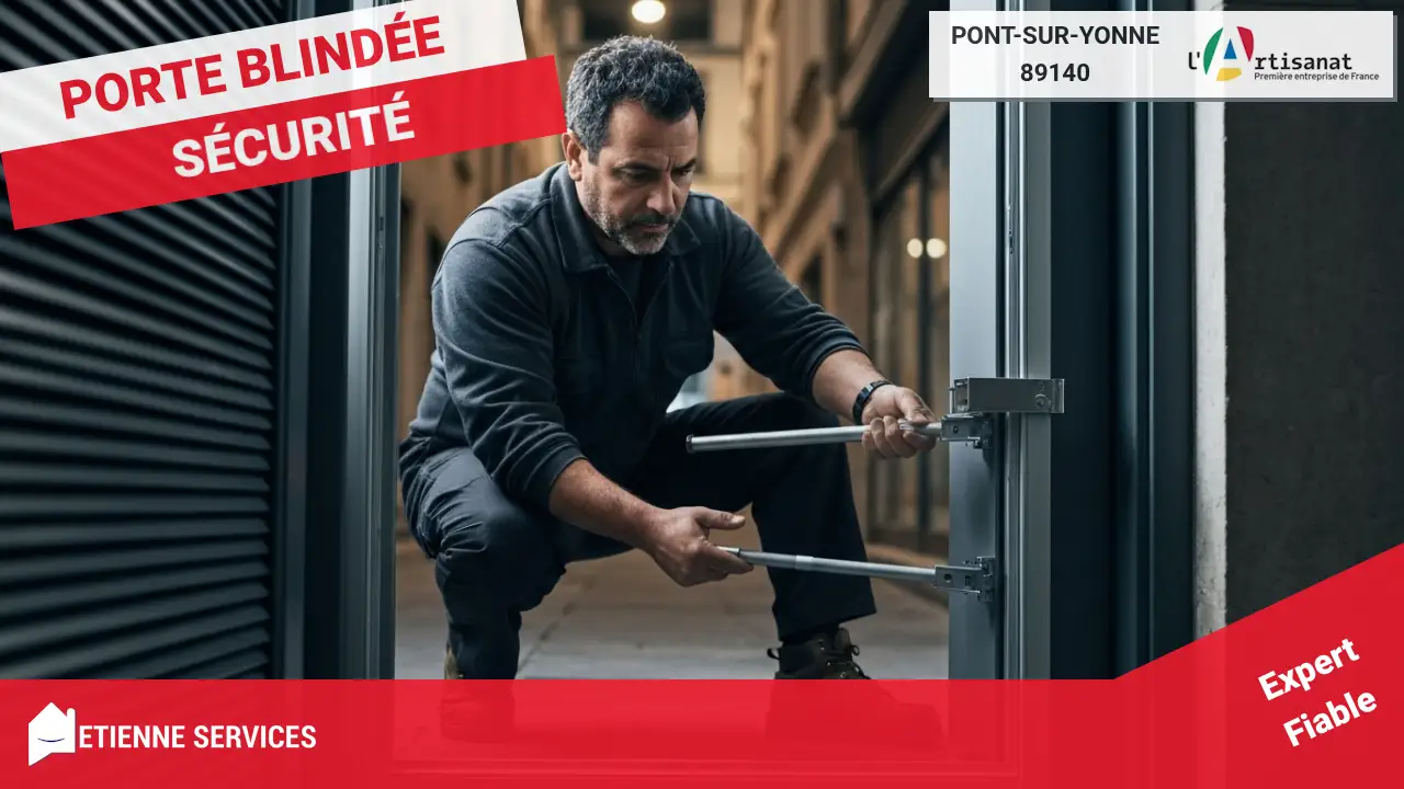 Votre service expert pour toute installation de porte à Pont-sur-Yonne