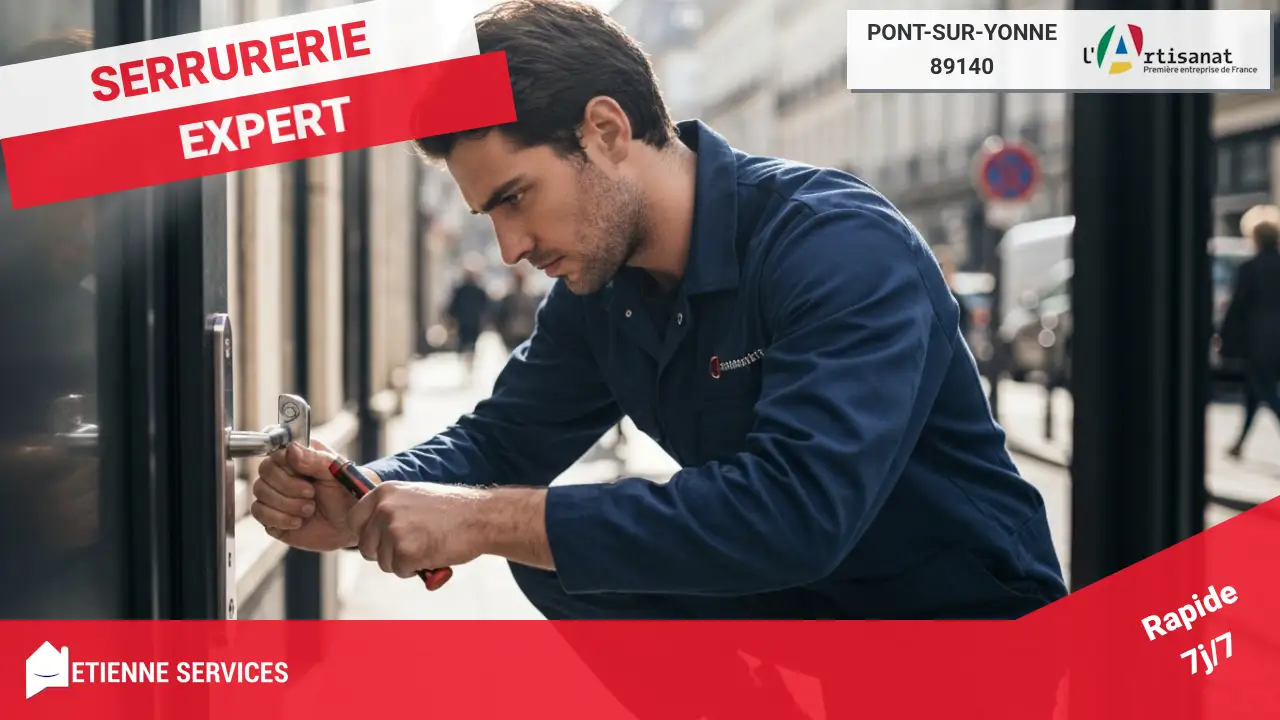 Meilleurs artisans pour la pose de porte de service robuste et sécurisée