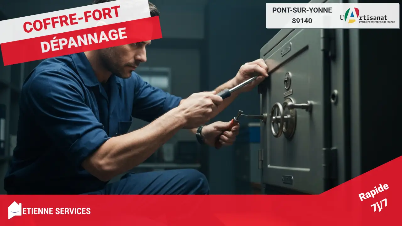 Artisans experts en ouverture de coffre-fort après perte de code ou de clé