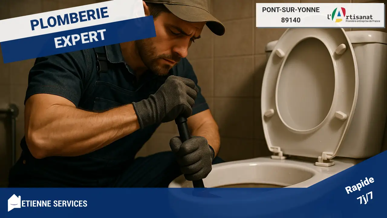 Intervention spécialisée : débouchage à la pompe manuelle professionnelle