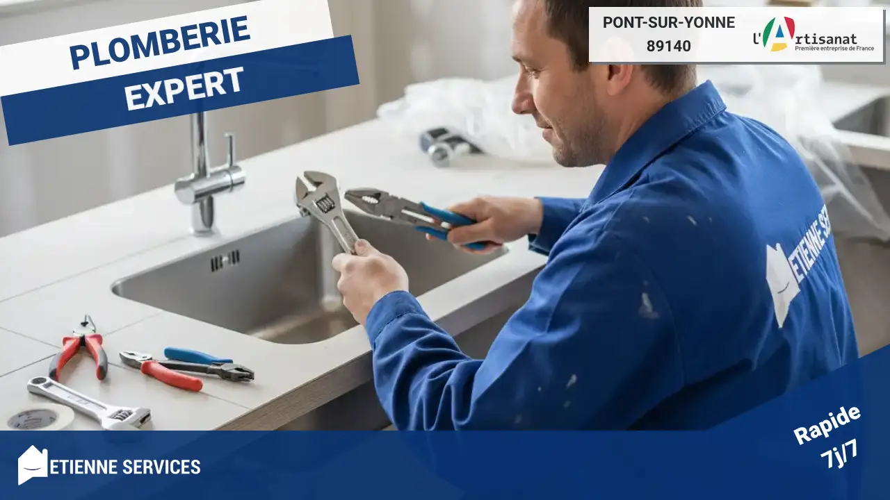 Réparation de fuite d’eau à Pont-sur-Yonne (89140) : La solution par nos spécialistes reconnus