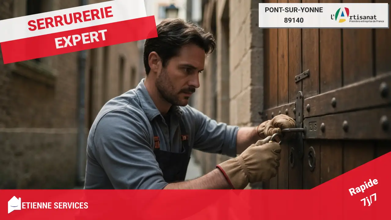 Ouverture de porte de cave à Pont-sur-Yonne : solution rapide et efficace