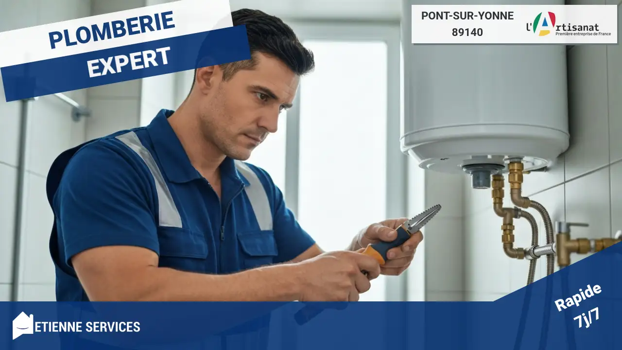 Spécialistes reconnus de la réparation de fuite sur chauffe-eau à Pont-sur-Yonne