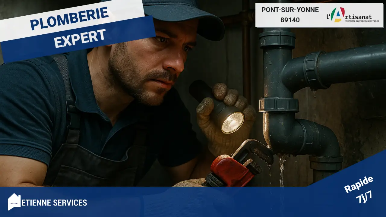 Mise en sécurité et réparation provisoire en urgence 7j/7 à Pont-sur-Yonne
