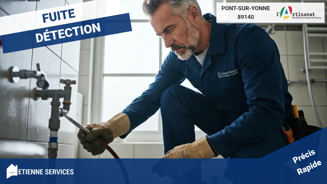 Recherche de Fuites à Pont-sur-Yonne : Votre Diagnostic Plomberie par des Spécialistes Reconnus