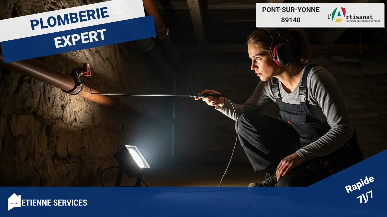 Détection de Fuite par Écoute Électro-Acoustique : Intervention Spécialisée pour Canalisations Enterrées