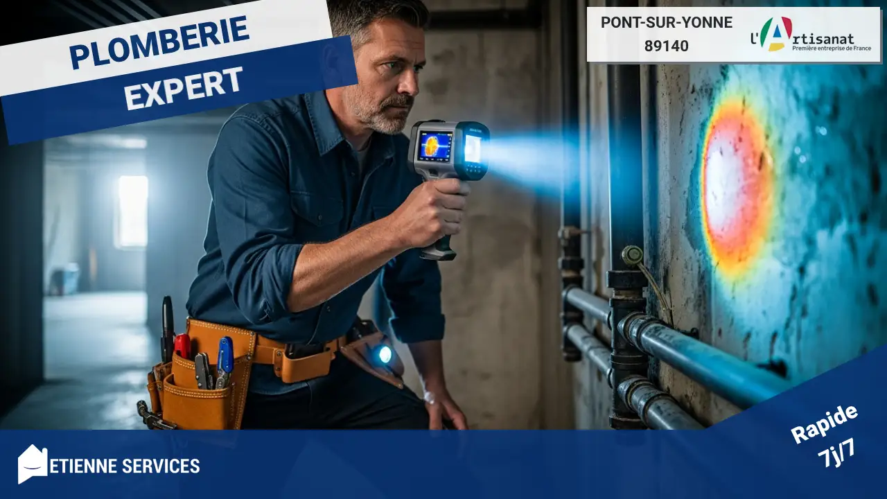 Localisation de Fuite par Caméra Thermique : la Précision Infrarouge par nos Meilleurs Artisans Dépanneurs