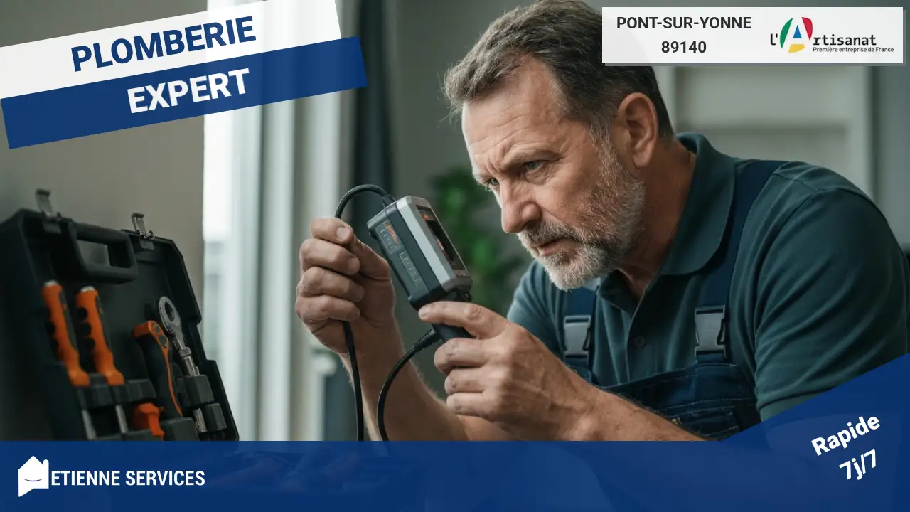 Diagnostic par Caméra d'Inspection Vidéo : l'Oeil de nos Installateurs Qualifiés dans vos Canalisations
