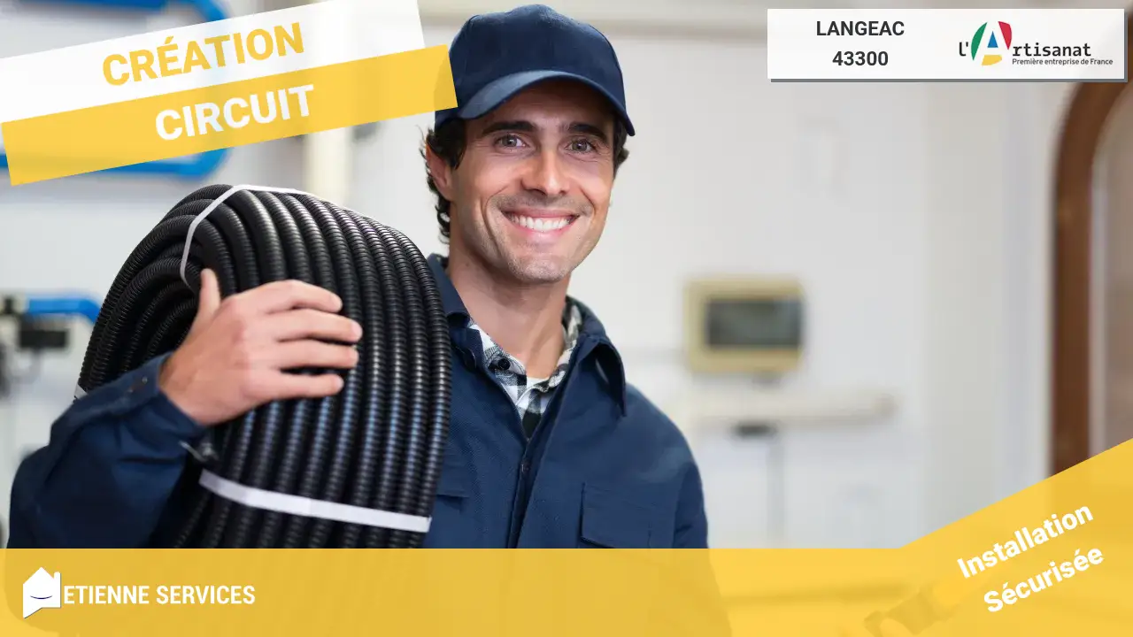 Nos installateurs experts en création de système électrique neuf à Langeac
