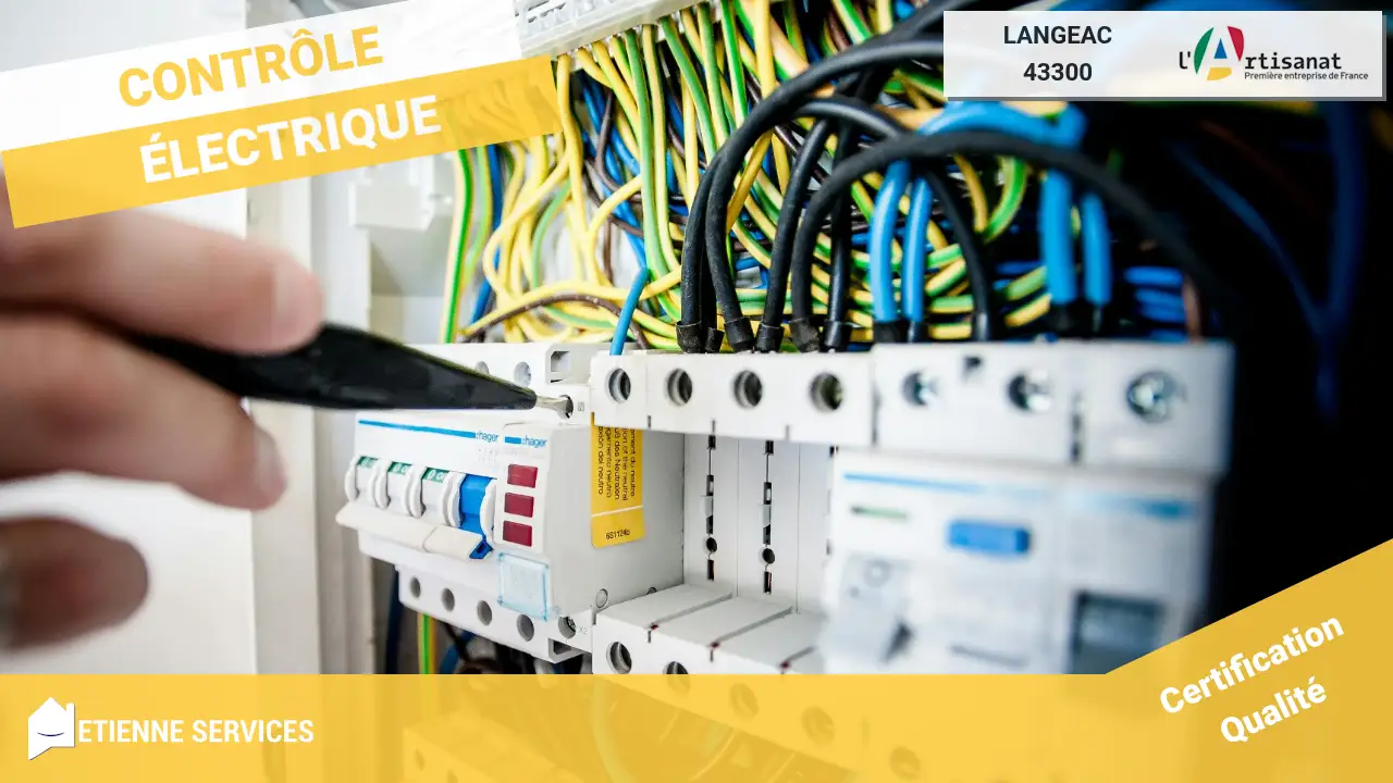 Spécialistes de la remise aux normes électriques pour votre sécurité à Langeac