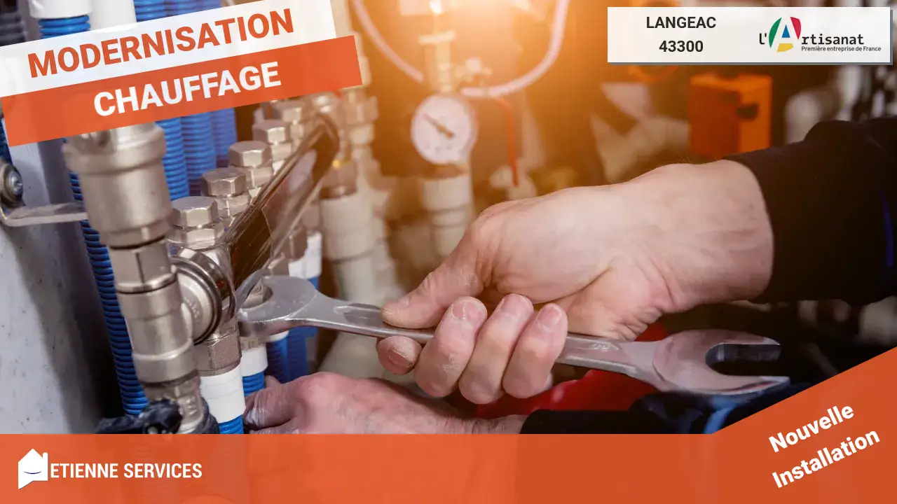 Le remplacement performant de votre système de chauffage à Langeac