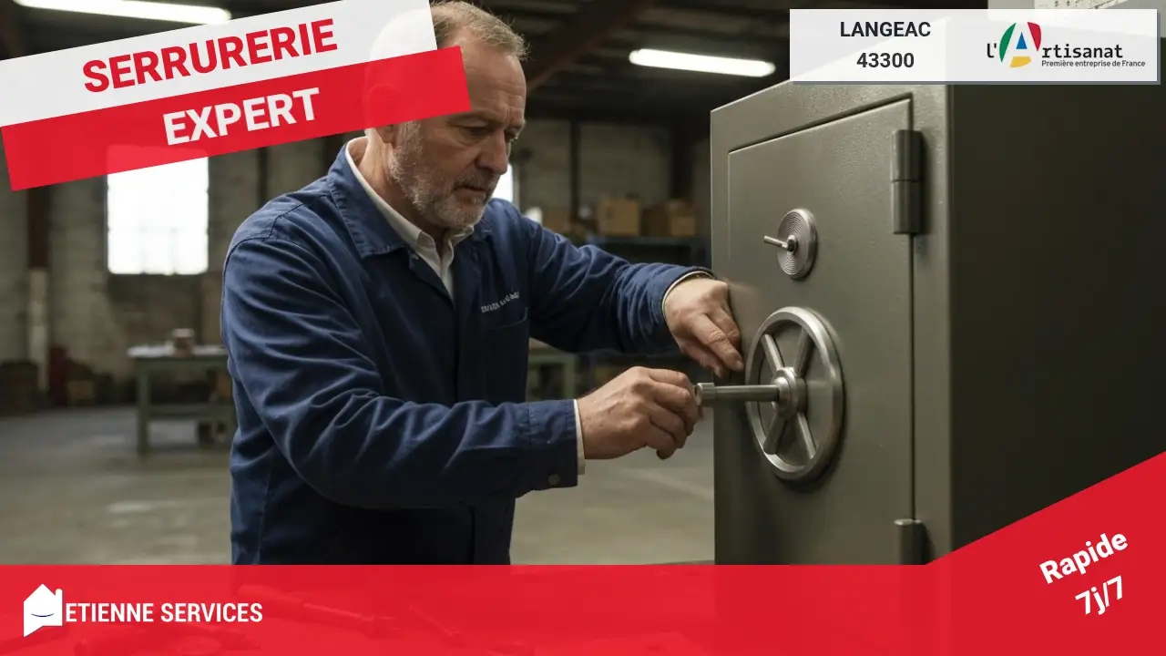Remplacement de serrure de coffre-fort : L'expertise de nos installateurs qualifiés