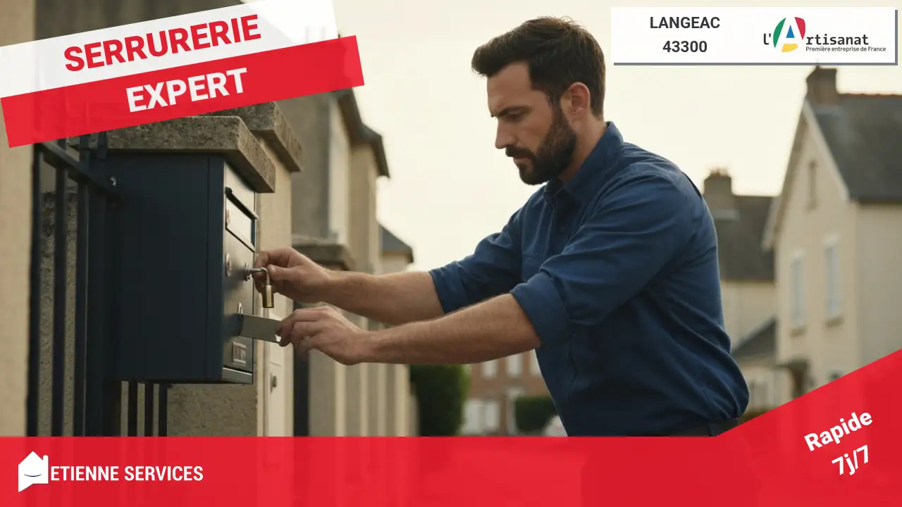 Présentation du dépannage de boîte aux lettres à Langeac par nos artisans dépanneurs