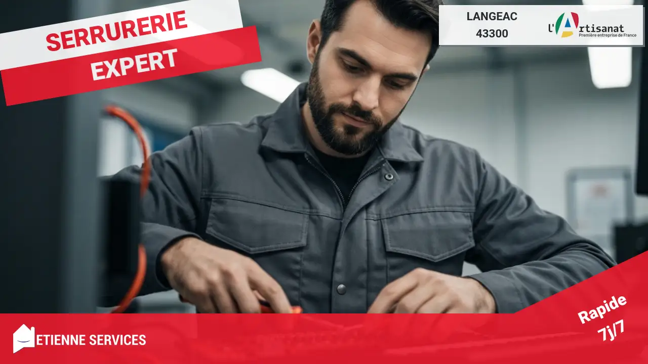 Dépannage expert de clavier et système électronique de coffre-fort