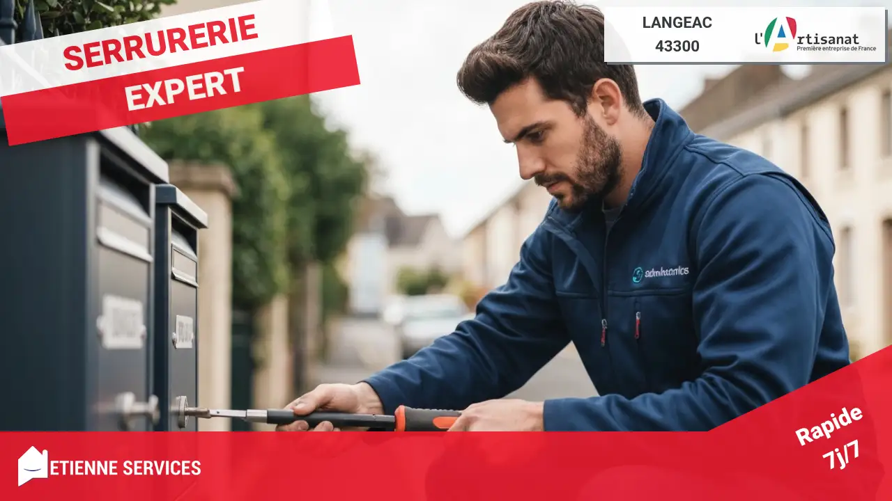 Remplacement de serrure de boîte aux lettres par des installateurs qualifiés