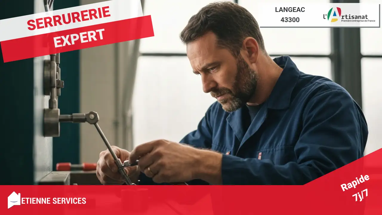 Intervention et remise en service de coffre-fort après effraction à Langeac
