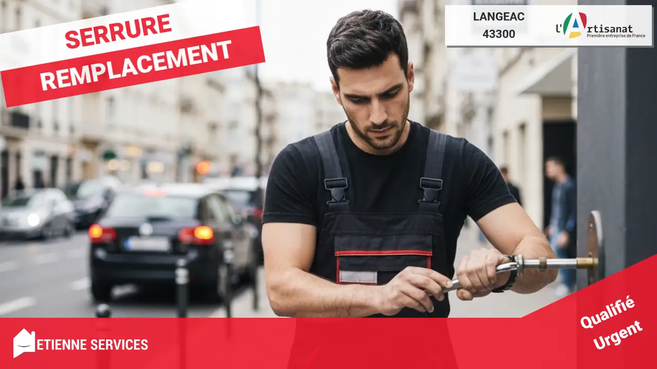Votre expert en changement de serrure à Langeac pour une sécurité optimale