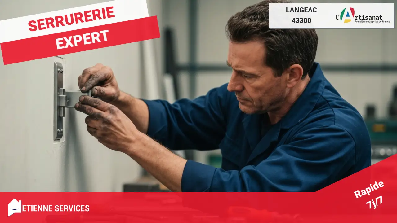 Installation et remplacement de serrure à encastrer : l'intervention spécialisée