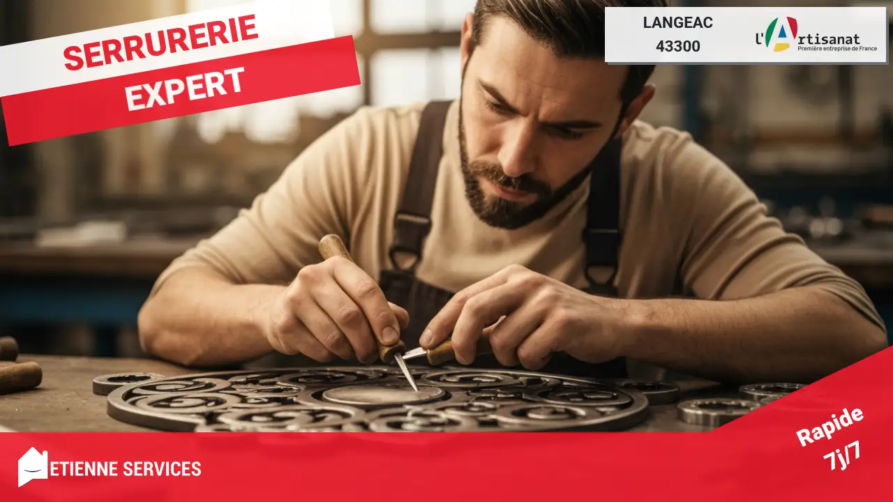 Experts en pose de serrure en applique pour une robustesse visible