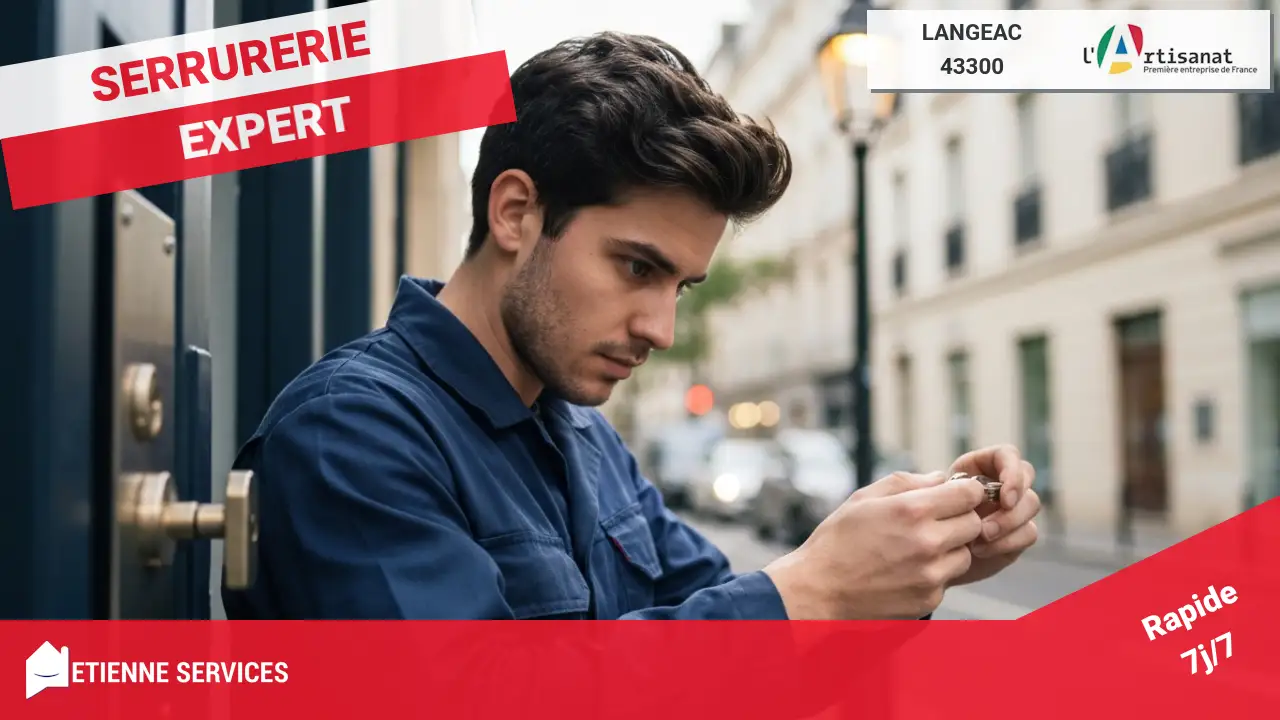 Experts certifiés en ouverture de porte fermée à clé à Langeac