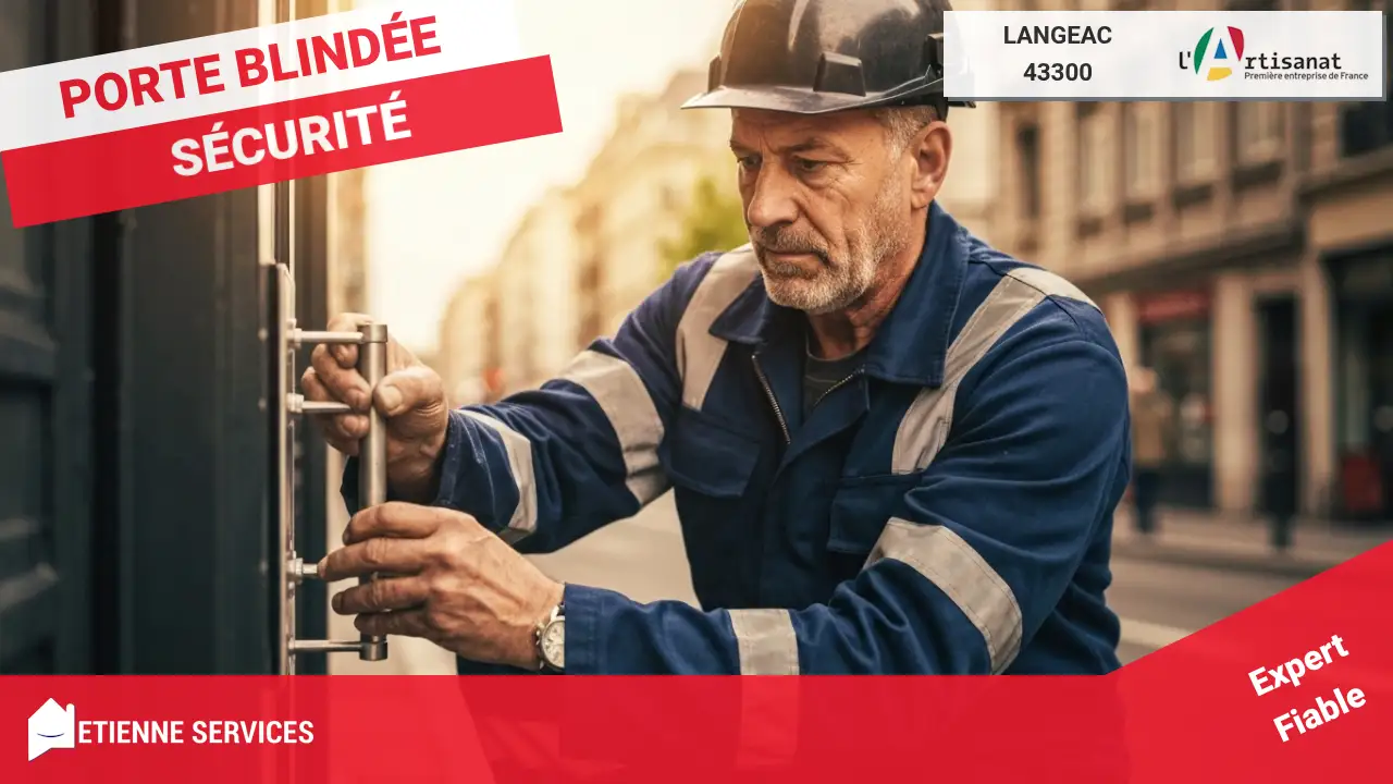 Votre spécialiste de l'installation de porte à Langeac : Confort et Sécurité