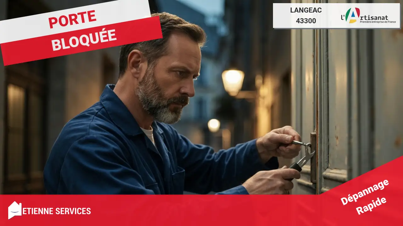 Déblocage de porte : meilleurs artisans dépanneurs pour mécanismes grippés ou cassés