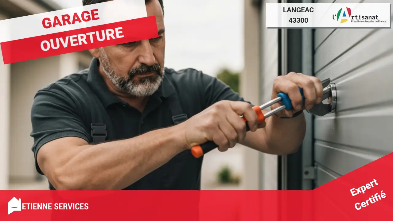 Spécialistes de l'ouverture de porte de garage, basculante ou sectionnelle