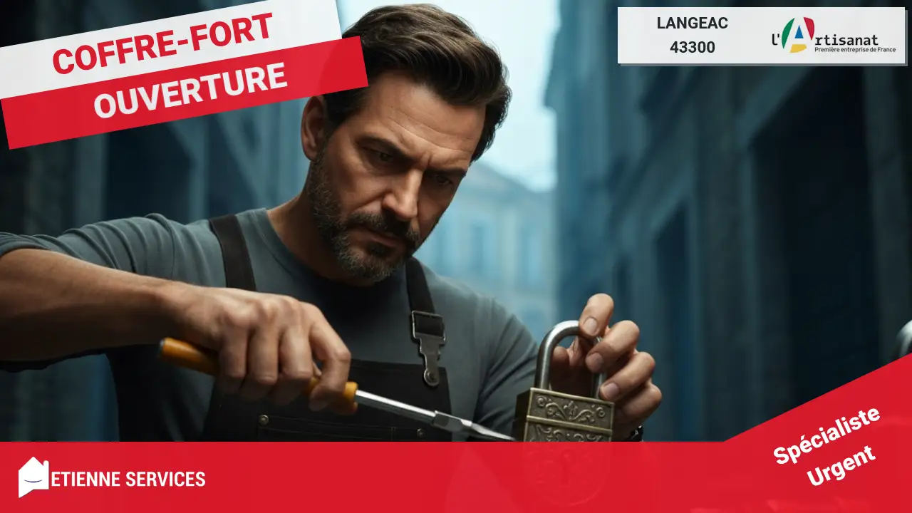 Ouverture de coffre-fort : nos meilleurs artisans pour pannes et pertes de clé/code