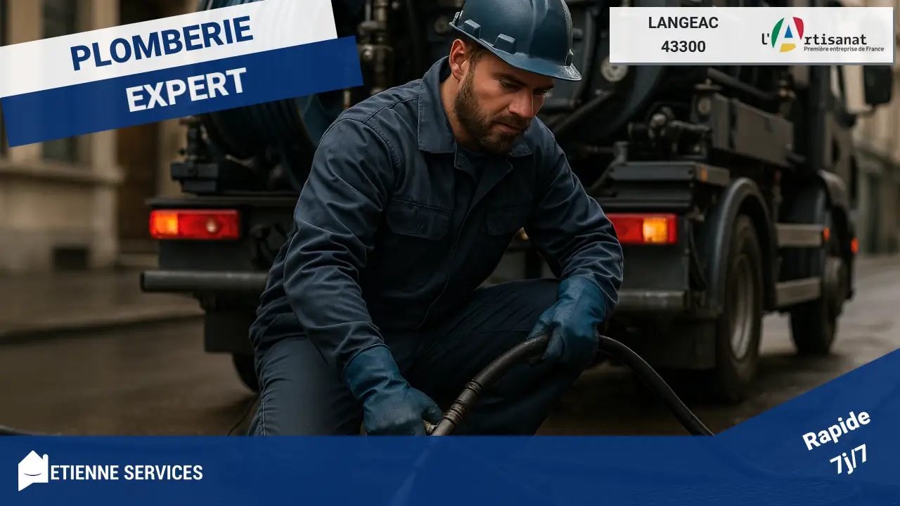 Solution radicale : le débouchage par hydrocurage haute pression