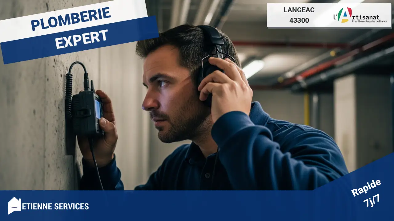 Spécialistes reconnus de l'écoute électro-acoustique pour fuites enterrées