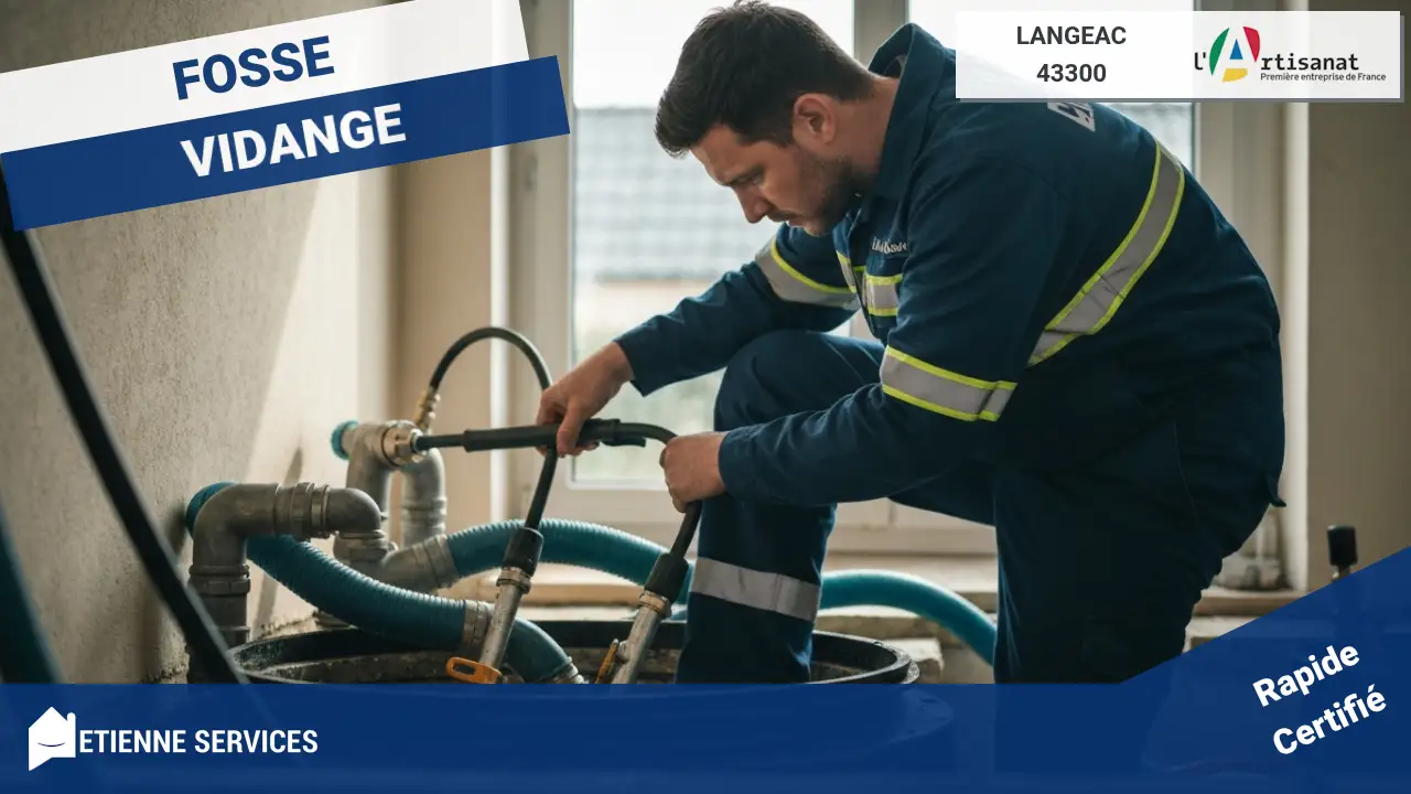 Vidange & Pompage à Langeac : La solution par nos spécialistes reconnus