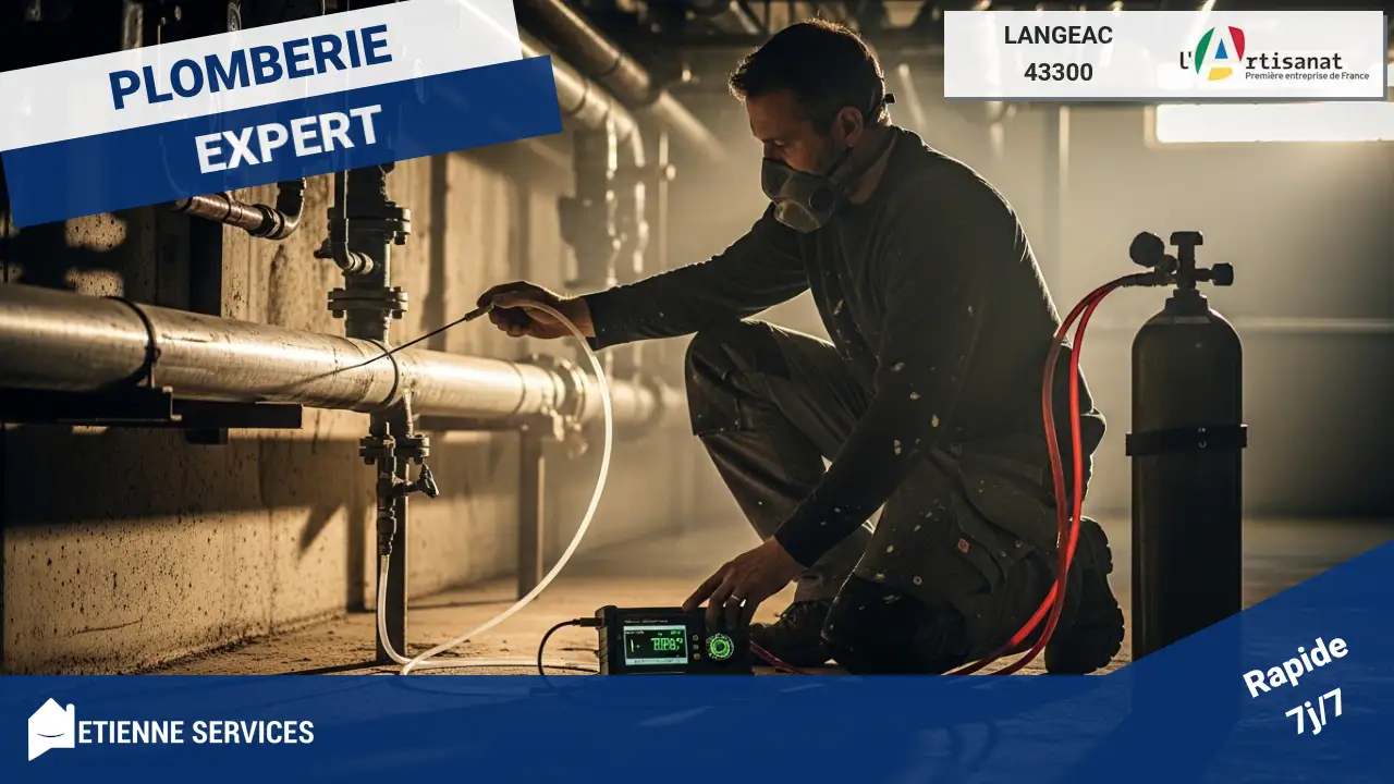 Meilleurs artisans dépanneurs pour la recherche de fuite complexe au gaz traceur