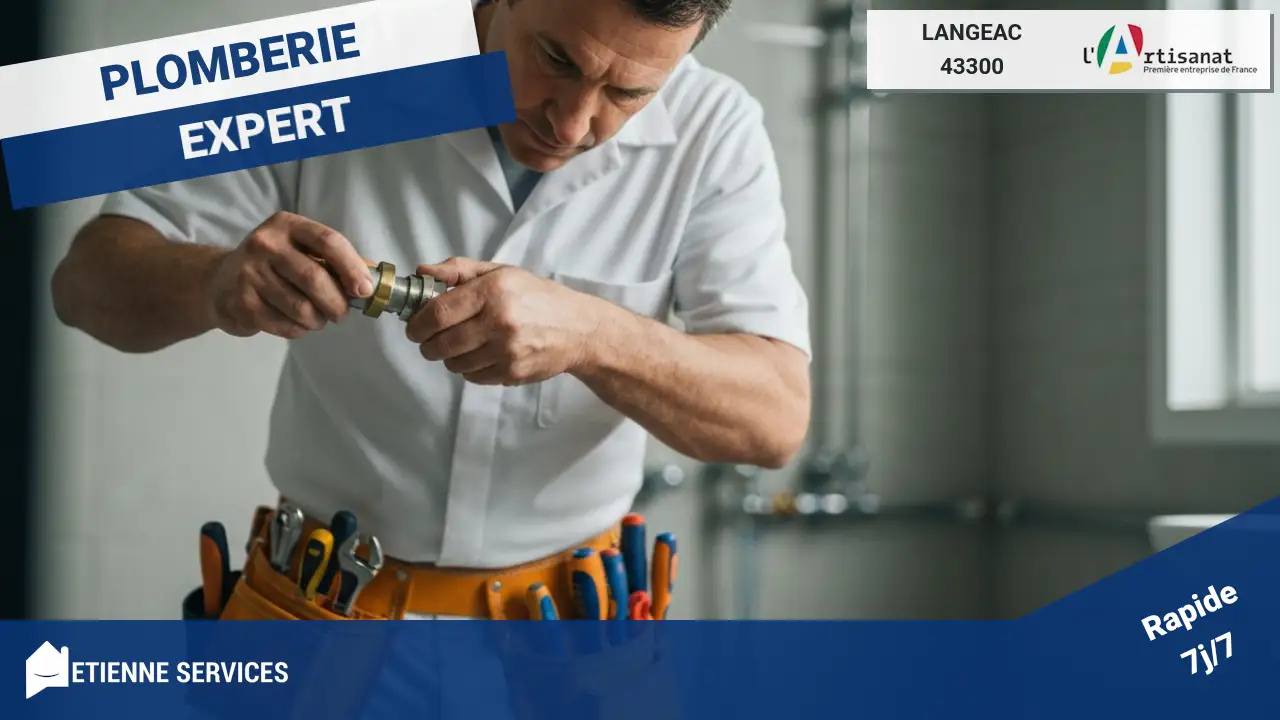 Spécialistes reconnus du remplacement de joints et raccords défectueux