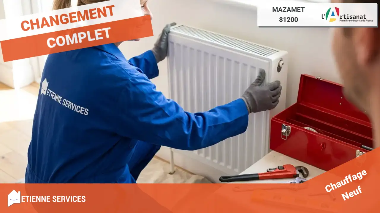 Le meilleur accompagnement pour le remplacement de votre système de chauffage sur Mazamet