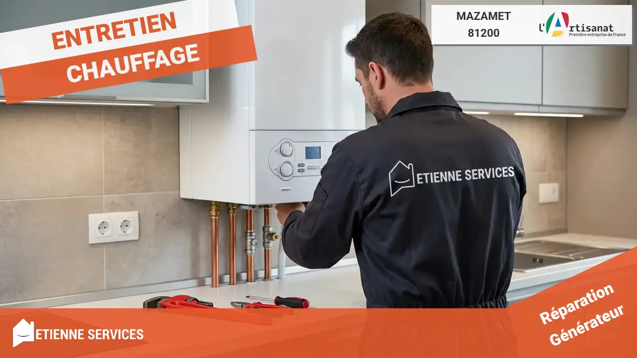 Votre solution de dépannage rapide pour chaudières et radiateurs à Mazamet (81200)