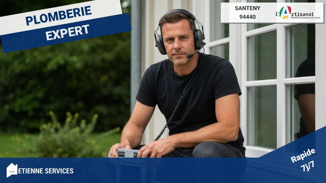 Intervention spécialisée : Recherche de fuite par écoute électro-acoustique