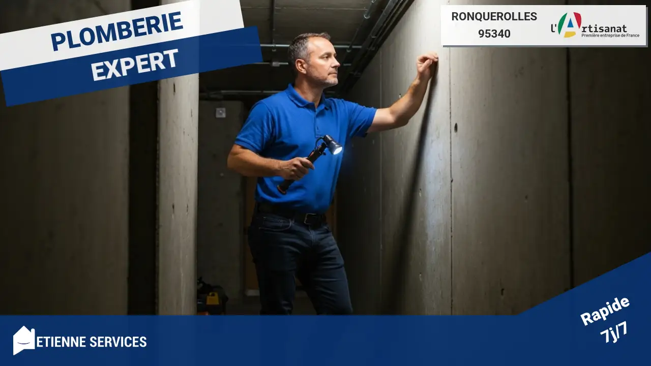 Recherche de fuite par inspection visuelle : la première étape clé de nos artisans dépanneurs