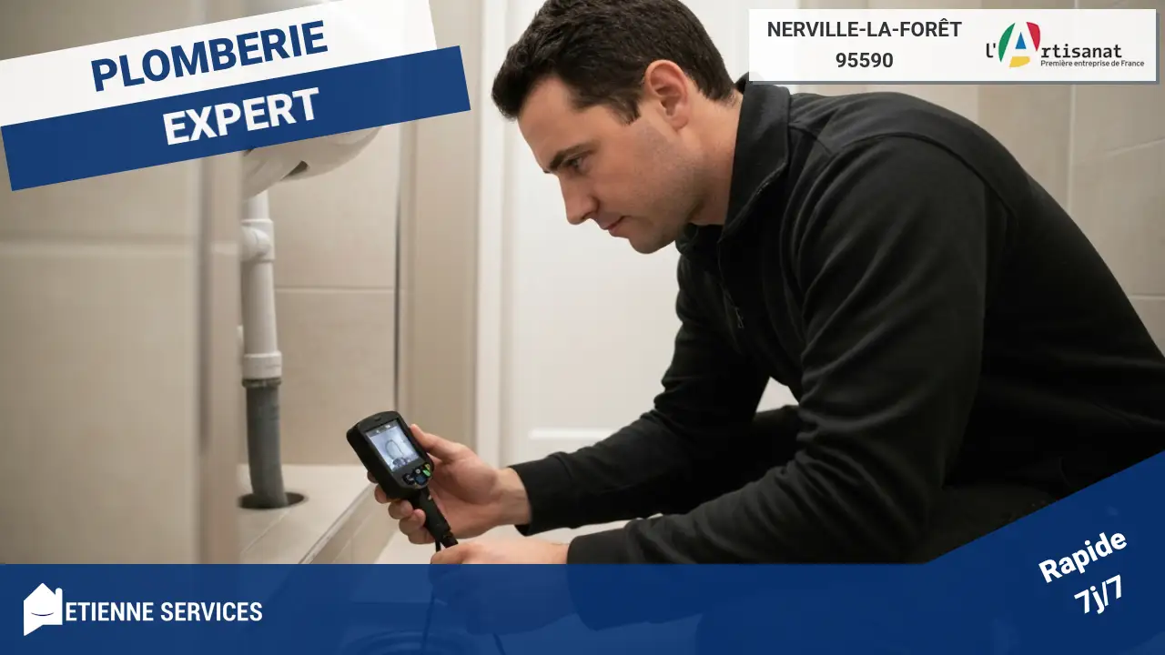 Experts certifiés en inspection vidéo : Voir l'intérieur de vos canalisations d'évacuation