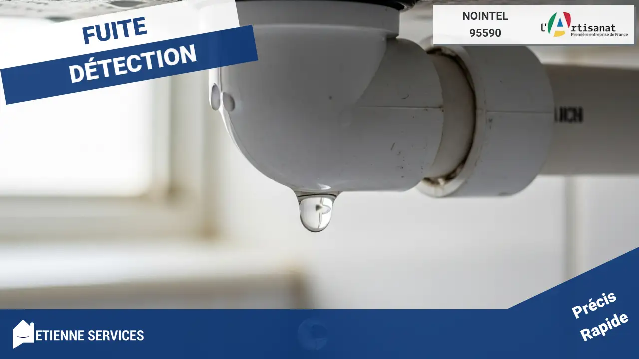 Recherche de fuites à Nointel : Méthodes avancées pour une détection précise