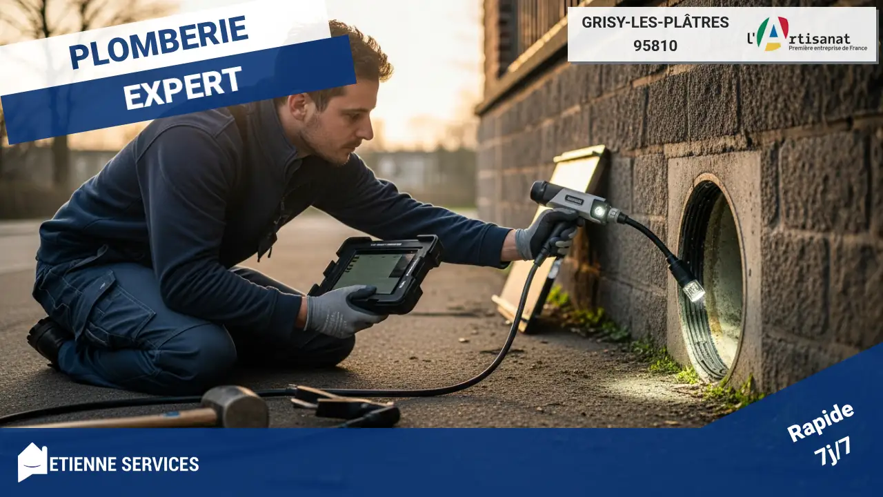 Diagnostic par caméra d'inspection : explorer vos canalisations d'évacuation
