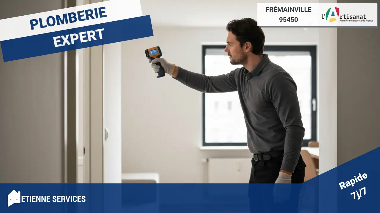 Caméra thermique : spécialistes de la recherche de fuite dans les murs et planchers