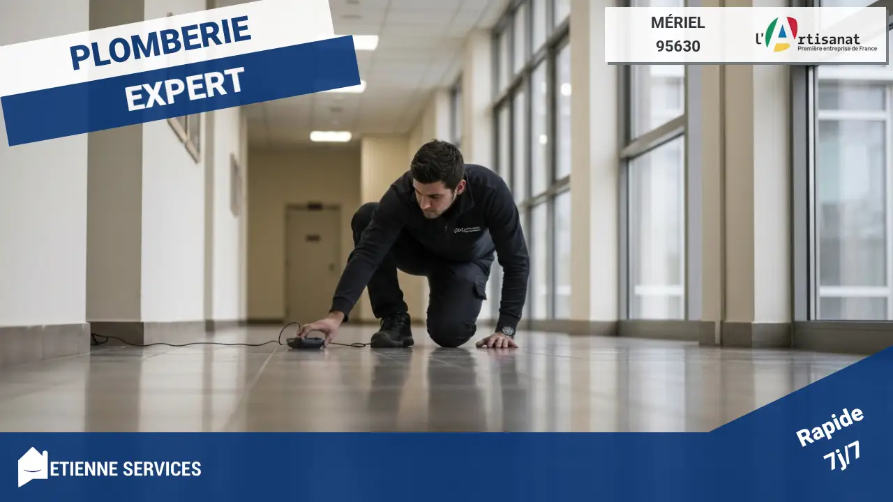 Experts certifiés en recherche de fuite par écoute électro-acoustique