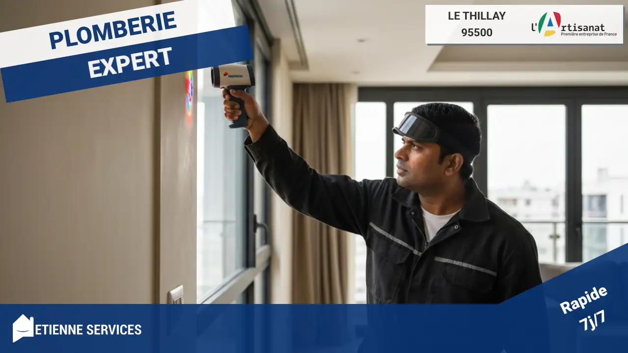 Experts certifiés en recherche de fuite par caméra thermique : la précision sans destruction
