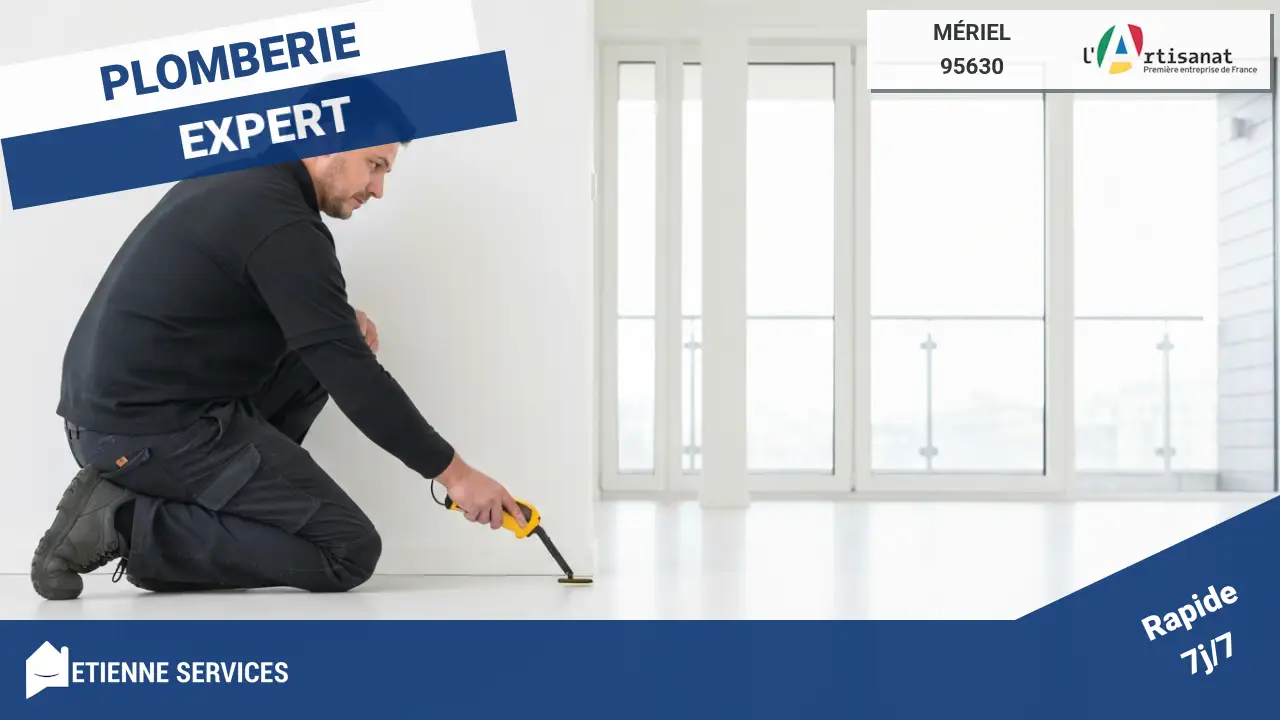 Intervention spécialisée : recherche de fuite par gaz traceur