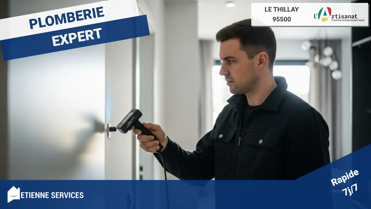 Technologie avancée : la recherche de fuite par gaz traceur par nos techniciens qualifiés
