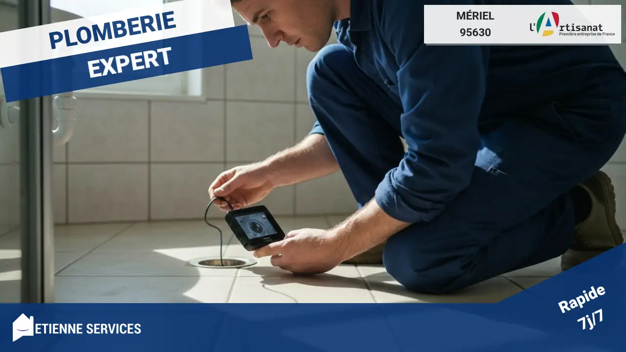 Spécialistes reconnus en recherche de fuite par caméra d'inspection