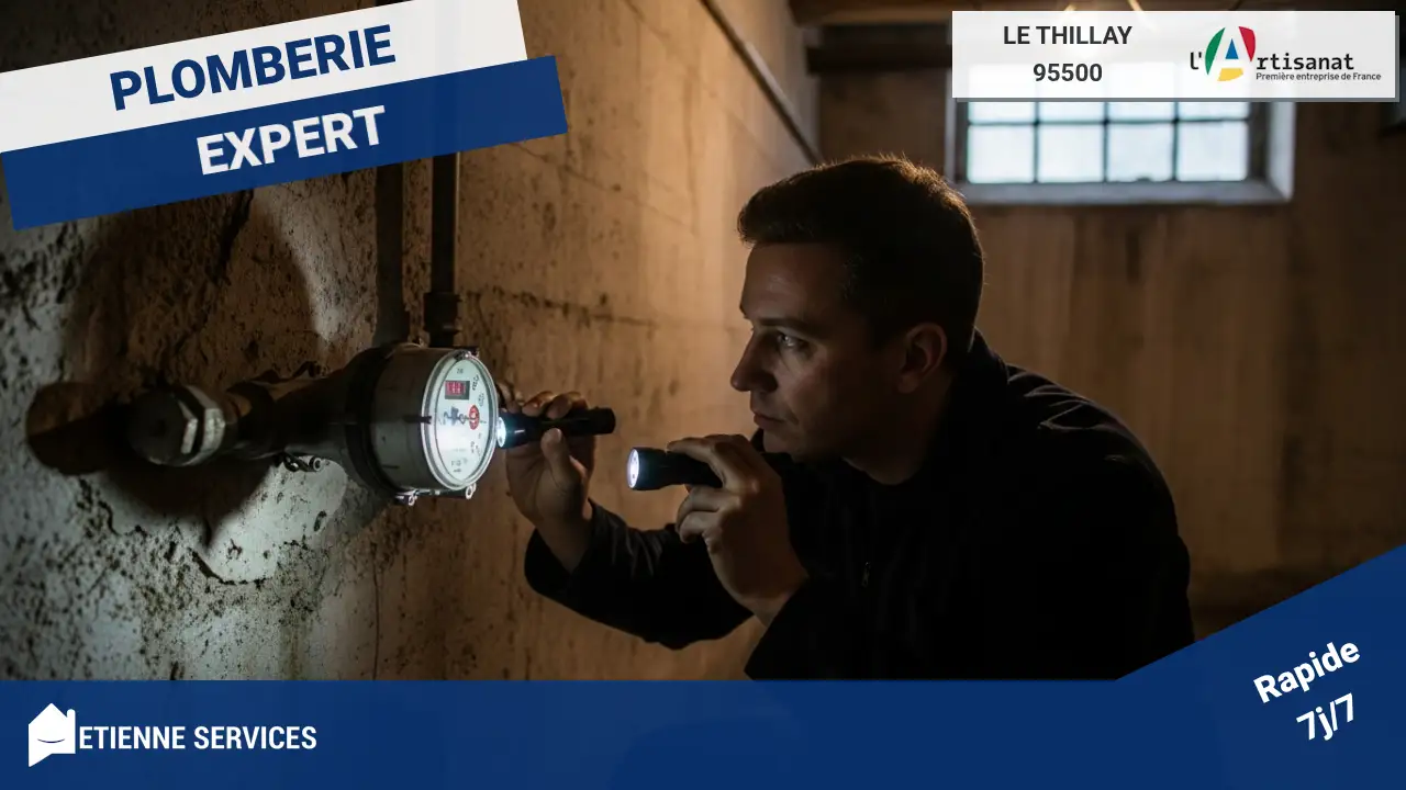 Intervention spécialisée : la recherche de fuite par mise en pression du réseau